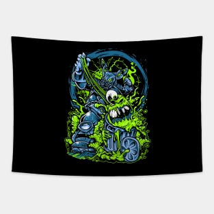 Cryo Slime Tapestry