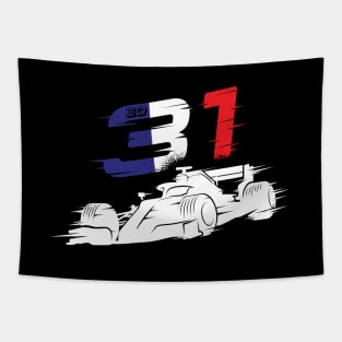 We Race On! 31 [Flag] Tapestry