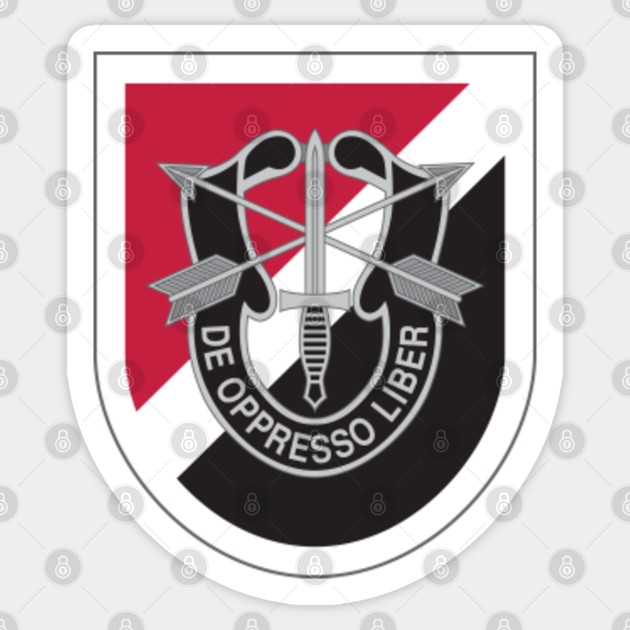Us Army 6th Special Forces Group 6th Sfg 6th Special Forces Group Sticker Teepublic