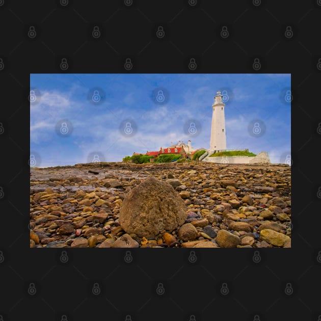 St Marys Lighthouse Whitley Bay by MartynUK