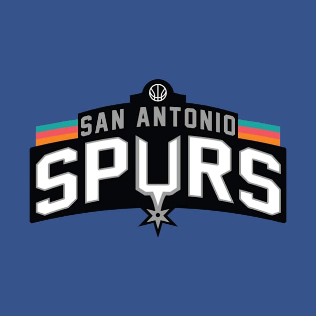 San Antonio Spurs Logo by herbowo