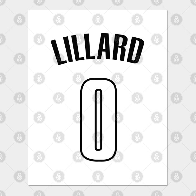 d lillard jersey