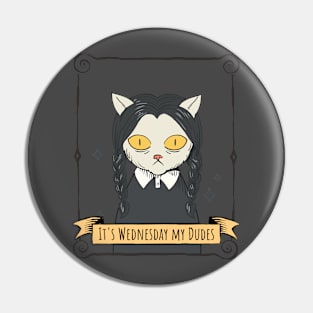 Wednesday My Dudes Pin