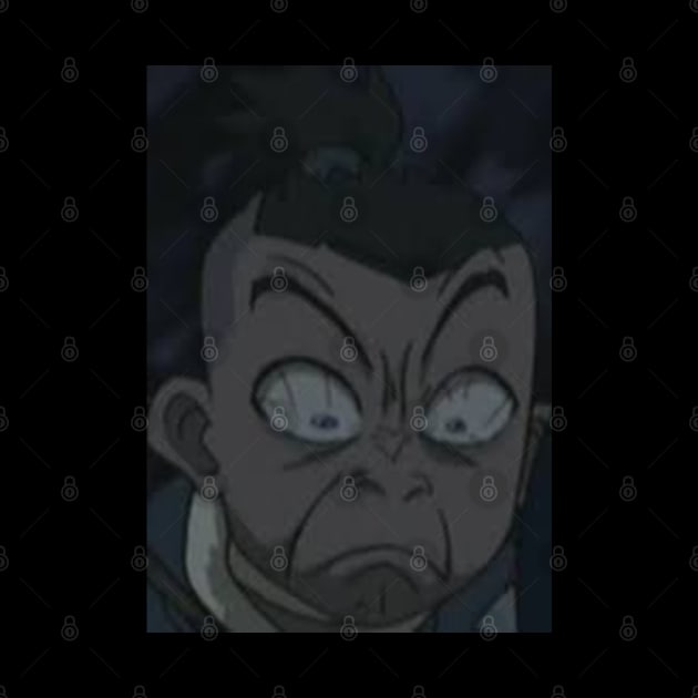 Angry Sleepless Sokka by PhoenixFang1