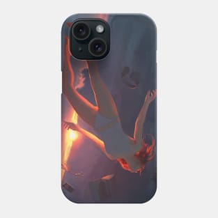 Free Fall Phone Case