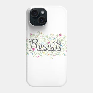 Resist. Phone Case