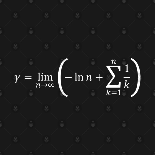 Euler Constant - Calculus And Math by ScienceCorner