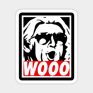 Ric Flair With Sungglases Magnet