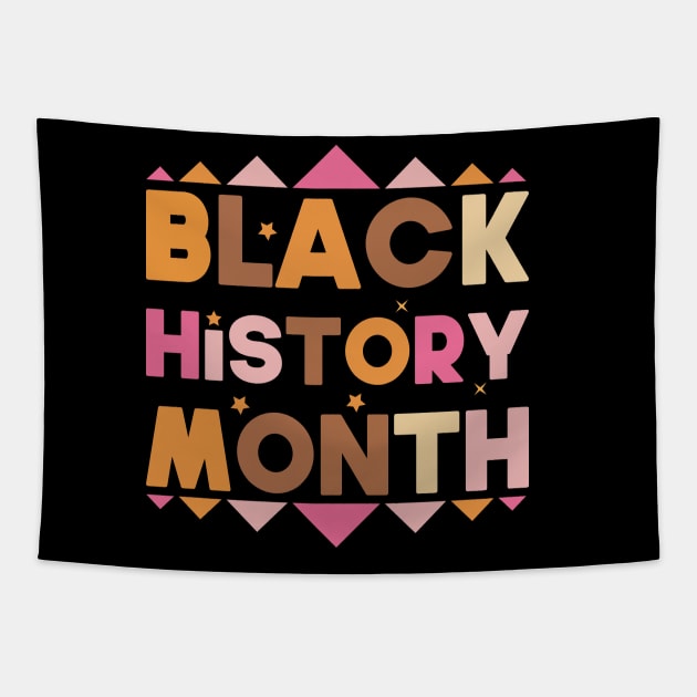 black history month 2022 Funny Gift Idea Tapestry by SbeenShirts