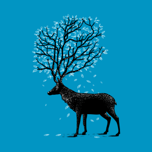 Deer in autumn T-Shirt