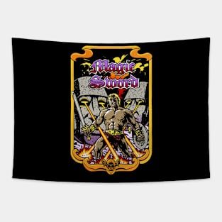 Magic Warrior Tapestry