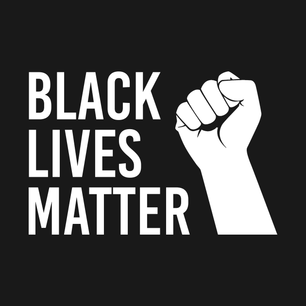 Black Lives Matter Ally T-Shirt for Allies to BLM by anitakayla32765