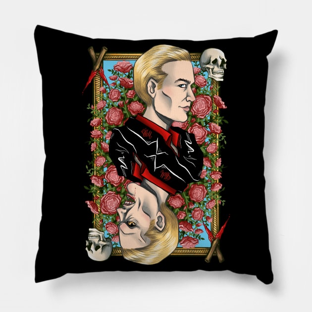 William the Poet Pillow by Molly11