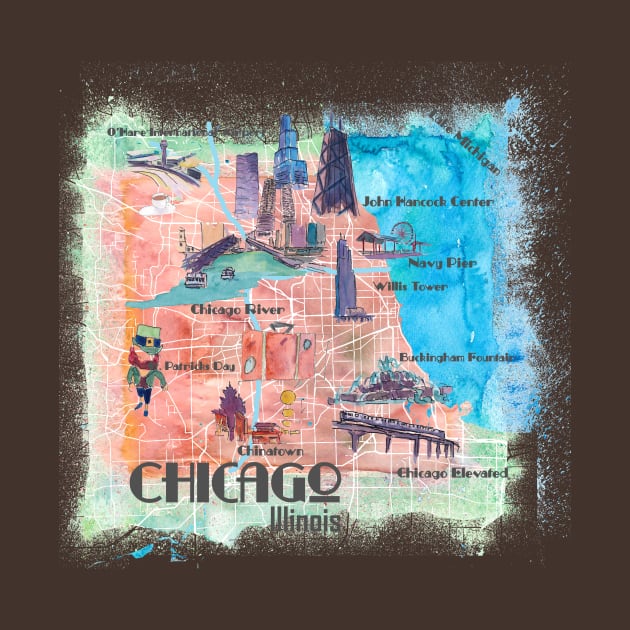 Chicago, Illinois by artshop77