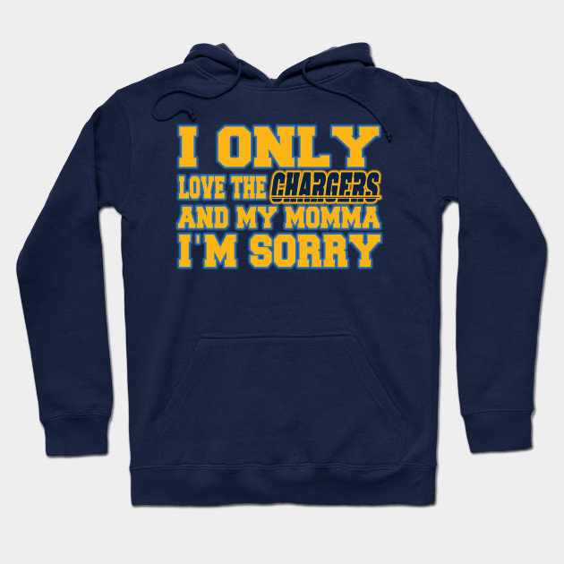 chargers hoodie