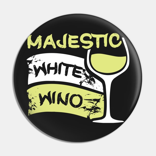 Majestic White Wino Pin by jslbdesigns