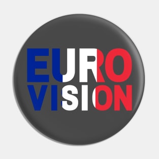 Eurovision - France Pin