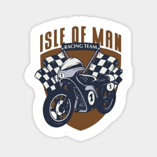 isle of man racing team Magnet