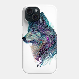 The Howl of the Night Phone Case