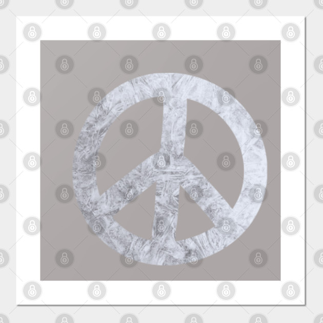 Abstract Peace Sign Design Peace Sign Posters And Art Prints