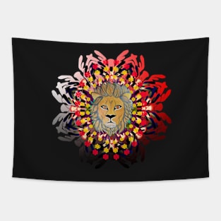 Lion Mane Tapestry