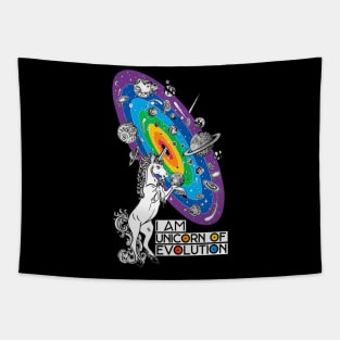 Unicorn of Evolution Tapestry