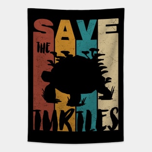 Save Turtles Tapestry