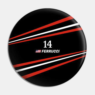 IndyCar 2024 - #14 Ferrucci Pin