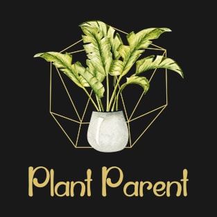 Plant Parent Boho Houseplant T-Shirt