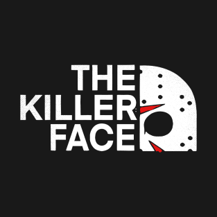 The Killer Horror Face T-Shirt