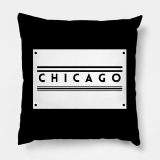 Made In Chicago Pillow