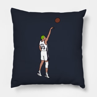 The one handed free throw Pillow