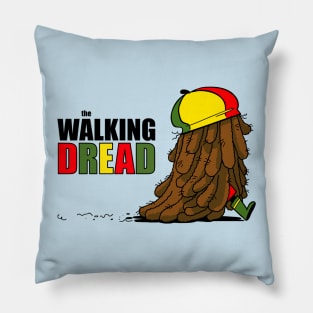 The Walking Dread Pillow