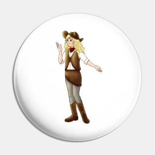 Cowgirl Tammy Pin