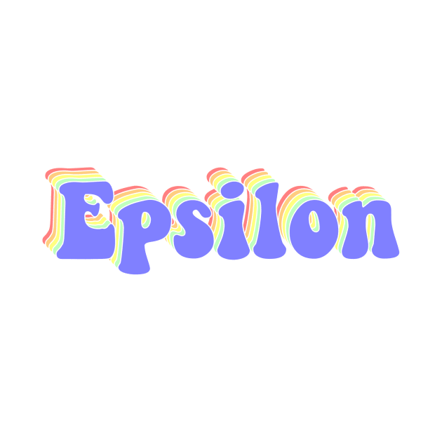 Epsilon by Rosemogo