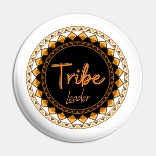 Tribe Leader Pin
