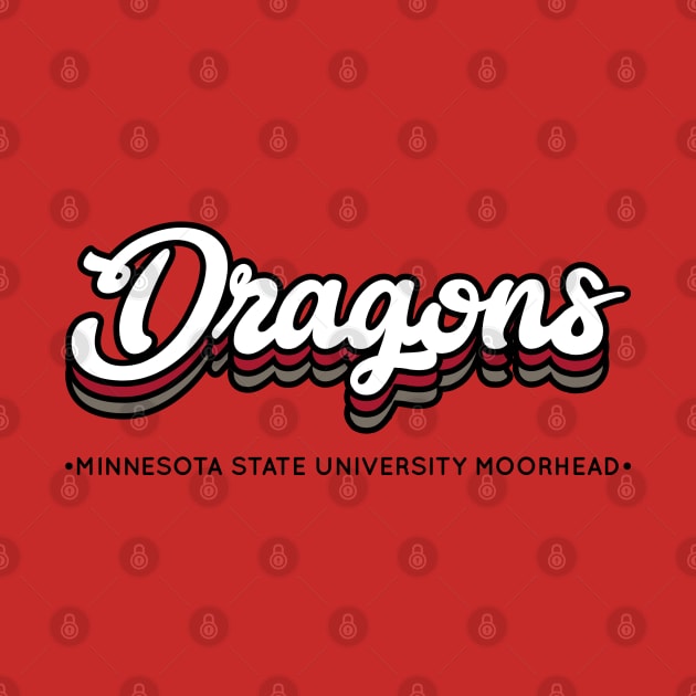 Dragons - Minnesota State University Moorhead by Josh Wuflestad