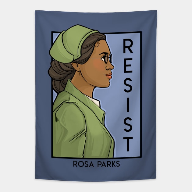 Resist Tapestry by KHallion