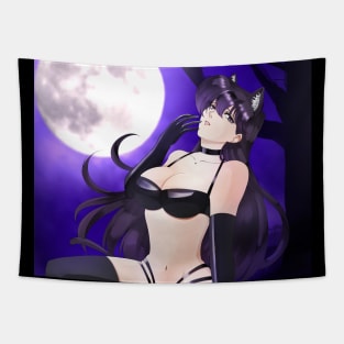 Black Cat Shoko Komi Tapestry