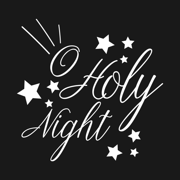 O Holy Night by BeanstalkPrints