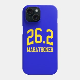 26.2 Marathoner Marathon Runner Running Coach Phone Case