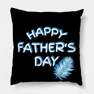 Celebrate Father's Day with 3D Style - Happy Father's Day Pillow