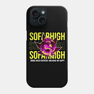 So far high Phone Case