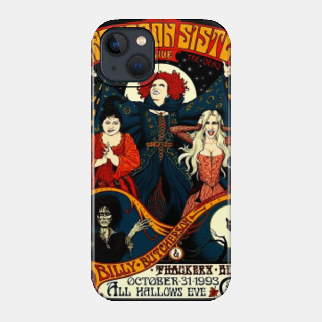 hocus - Hocus Pocus - Phone Case