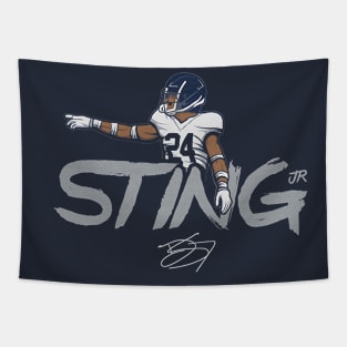 Derek Stingley Jr. Sting Tapestry