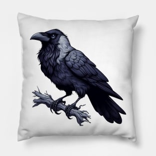 Crow Pillow