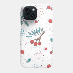 Rowan Berries Phone Case