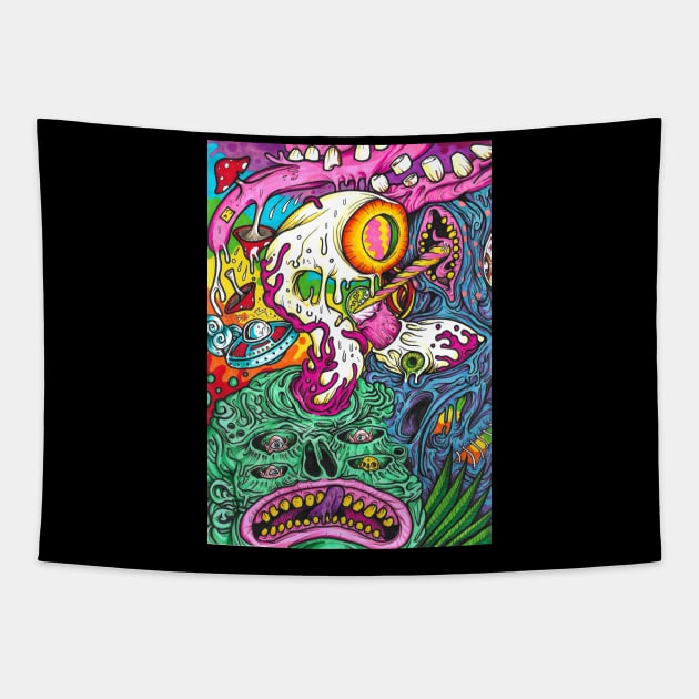 trippin' ballz! Tapestry by Brownlazer