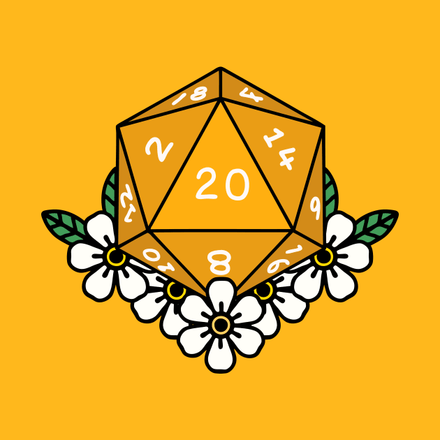 D20 by OctoberArts