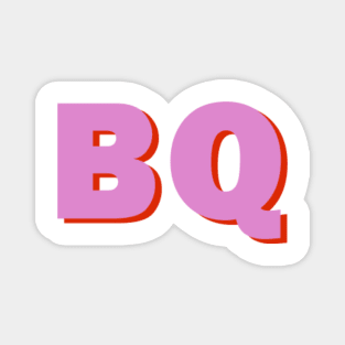 Bad Queers - BQ Logo Magnet